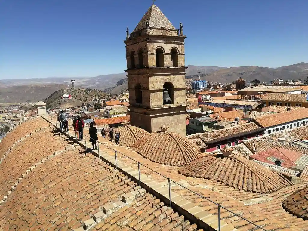 Potosí histórica a través del tiempo, conoce uno de los lugares más icónicos de esta ciudad colonial y visita el Convento San Francisco